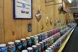 world's longest candy counter chutter's