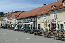 king tomislav square samobor