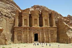 al deir monastery petra jordan