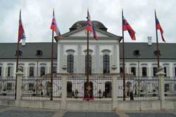 Presidential Palace, Bratislava slovakia