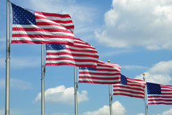 district of columbia washington monument flags